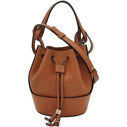 Loewe Balloon Leather Bucket Bag