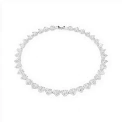 Swarovski Ariana Grande Heart Crystal Necklace