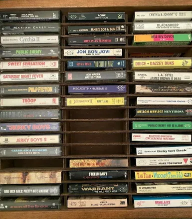 Used Cassettes