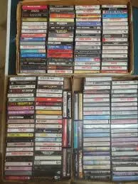 Cassette Tapes ANY 3 for 14.99 YOU CHOOSE! (Free Shipping) Pop Rock R&B Hip Hop 50s 60s 70s 80s 90s Updated 5/29/26