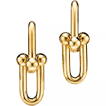 Tiffany HardWear Rose Gold Earrings