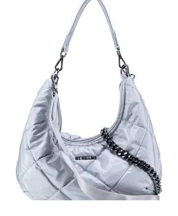 MZ Wallace Quilted Nylon Bowery Shoulder Bag