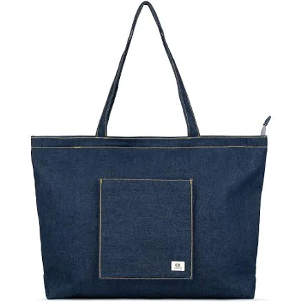 ORI London Portobello Denim Cotton Tote Bag