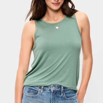 Old Navy Women's Luxe Sleeveless Top