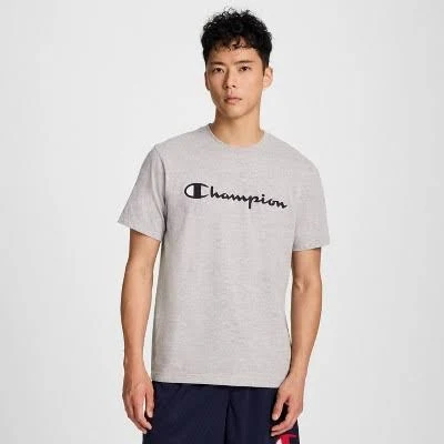 Champion Men's Script T-Shirt