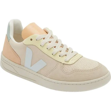 Veja V-10 Suede Sable Menthol Multico