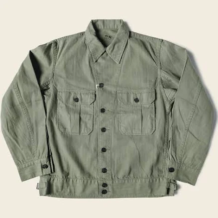 Bronson Mfg 1941 US Army M-41 HBT Fatigue Jacket