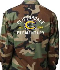 Army Fatigue Jacket(Adults only)
