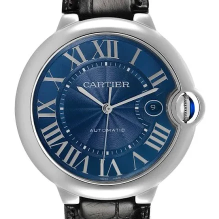Cartier Men's Ballon Bleu de Cartier Mechanical Cartier Watch