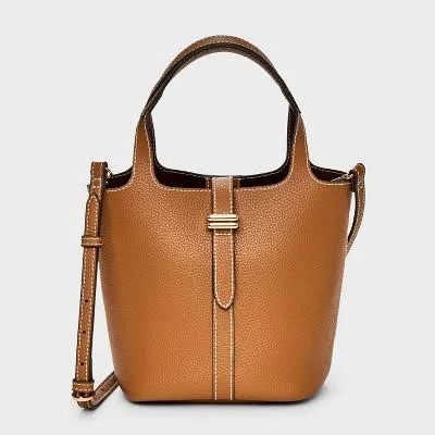 A New Day Mini Tulip Tote Handbag with Crossbody Strap