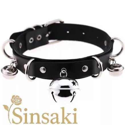 Punk Wave Iron Choker Necklace
