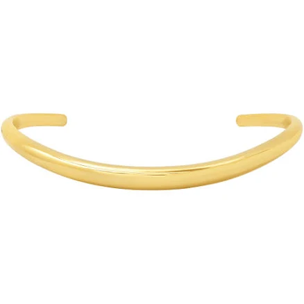 Gabriela Artigas Wave Choker Gold