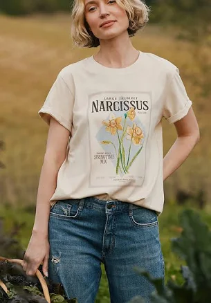 Terrain Seed Packet T-ShirtTerrain Seed Packet T-Shirt
