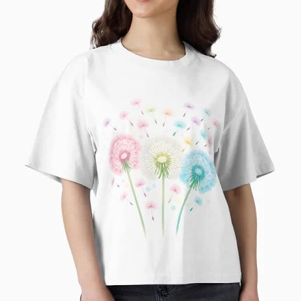 CoolContext Delicate Dandelion Seed Head T-ShirtCoolContext Delicate Dandelion Seed Head T-Shirt