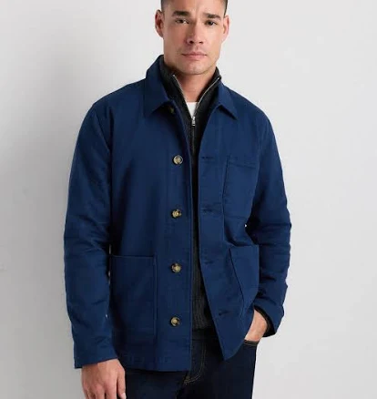 Quince Men's Organic Comfort Stretch Chore Jacket
