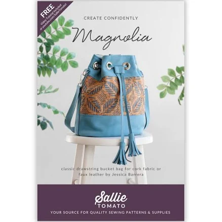 Magnolia Bucket Bag Pattern