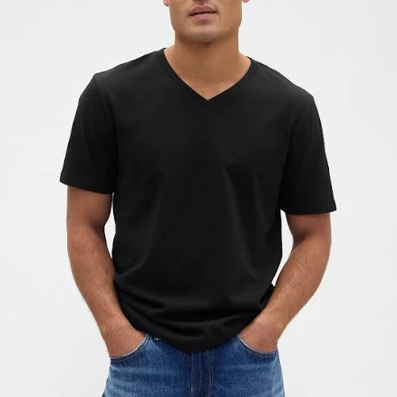 Gap Men's Everyday Soft V-Neck T-Shirt