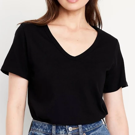 Old Navy Women's Everywear V-Neck T-Shirt