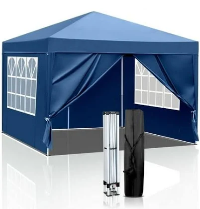 Bayuelswu 10 x10 ft Pop-up Canopy Tent