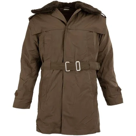 Romanian OD Raincoat