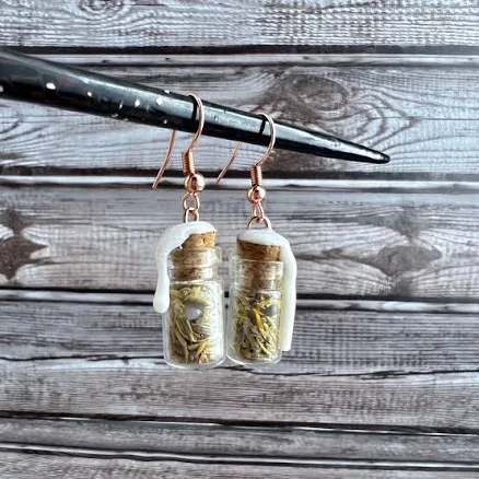 Mini Witchy Spell Earrings