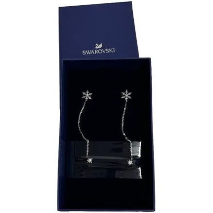 Swarovski Men's Magic Chain Pierced Earrings