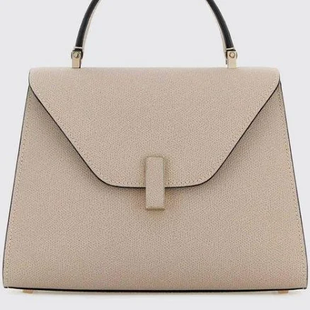 VALEXTRA Medium Iside Soft Grained Leather Bag