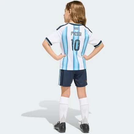 adidas Argentina Messi #10 Home Mini Kit