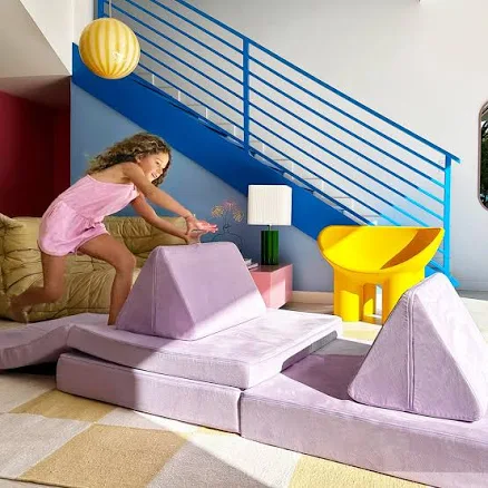 The Nugget Moonshot 4 Piece Kids Play Couch