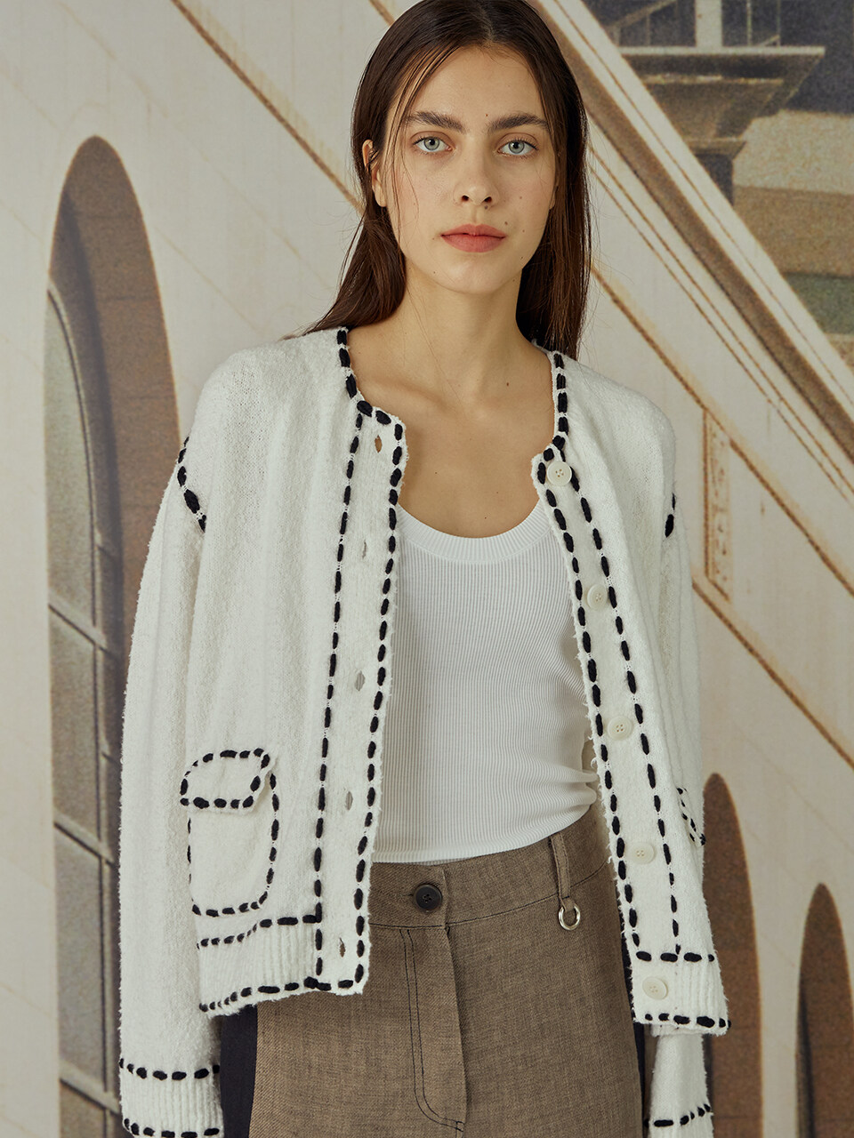 Soft Stich Cardigan