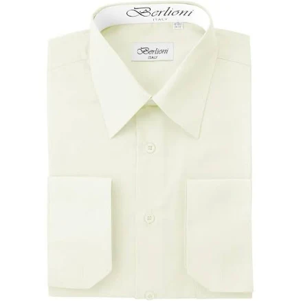 French Cuffs Men's Premium Modern Fit Dress Shirt