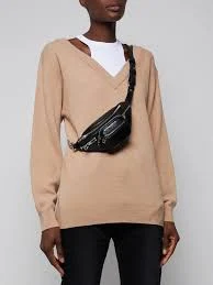Alexander Wang - Attica Mini Fanny Pack - Black - Womens