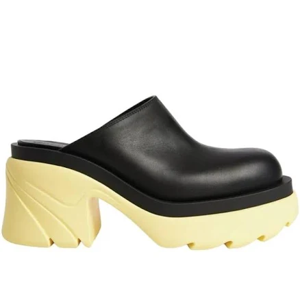 Bottega Veneta 90mm Mules Designer Outlet