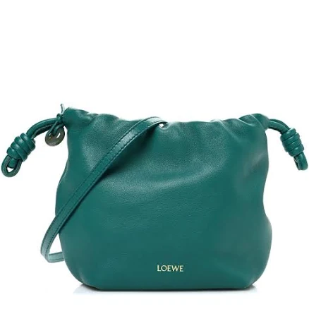 Loewe Women's Flamenco Mini Leather Clutch Bag