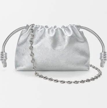 Loewe Women's Mini Flamenco Calfskin Clutch