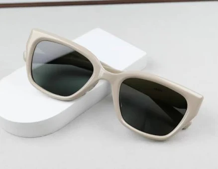 Gentle Monster Maison Margiela MM109 G10 Sunglasses Gray/Black With Case
