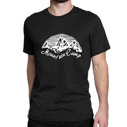 Artistshot Mountain Camping T-shirt