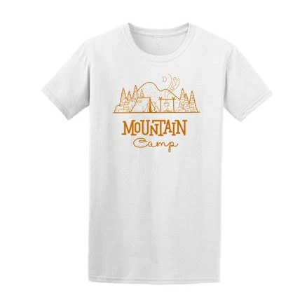 Mountain Camp Men's Cotton T-Shirt