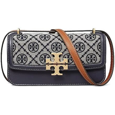 Tory Burch Eleanor Small T Monogram Convertible Shoulder Bag