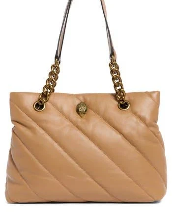Kurt Geiger London Soho Quilted Leather Tote