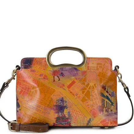Patricia Nash Women's Karine Mini Leather Crossbody Bag