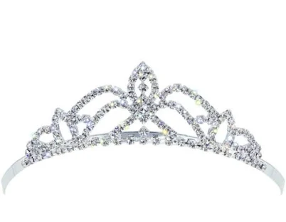 1.5" Rhinestone Tiara