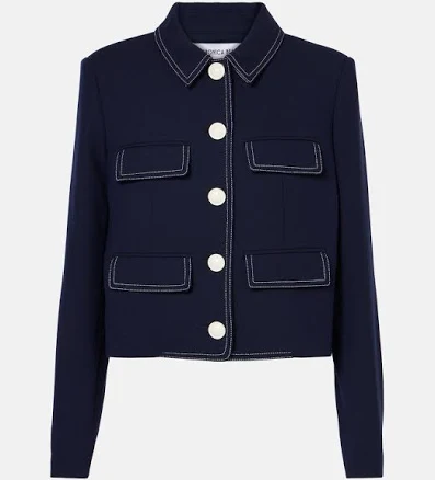 VERONICA BEARD Women's Constantine Cropped Jacket