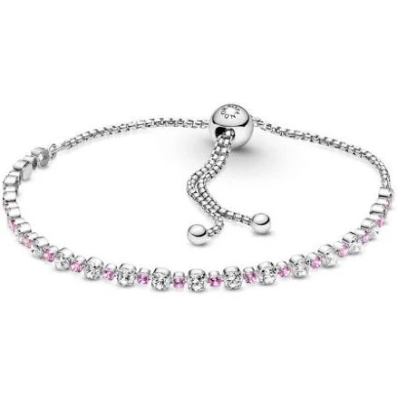 Pandora Clear Sparkle Slider Bracelet