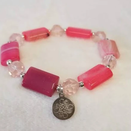 Pink Stone Bracelet