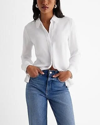 Express Women's Georgette Portofino Shirt
