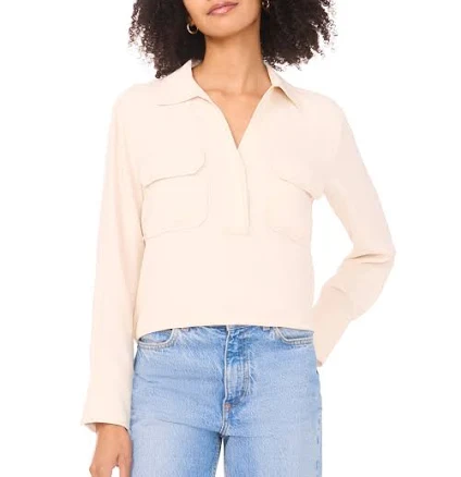 Vince Camuto Women's Collared Neck Blouse