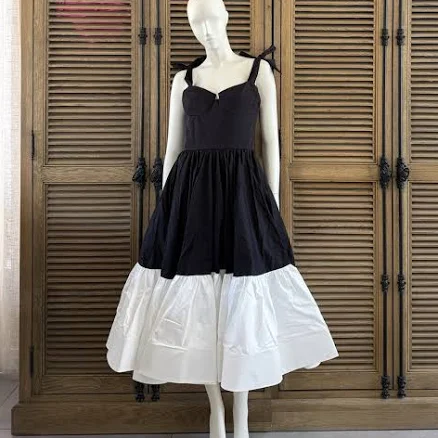 Bronx And Banco Catalina Midi Dress Size M