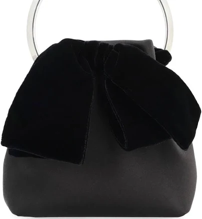 Jimmy Choo Bon Bon Leather Bucket Bag