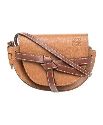 Loewe Leather Mini Crossbody Bag